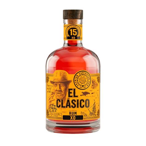 El Clásico Rum Xo 375