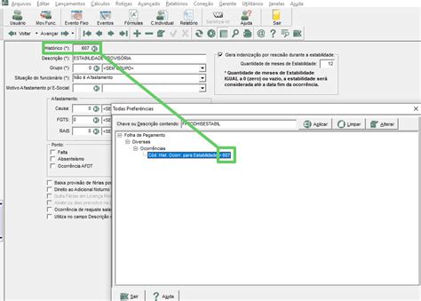 Como Lan Ar Uma Ocorr Ncia De Estabilidade E Realizar O C Lculo Da