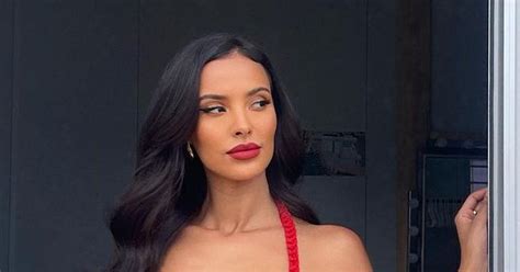 Love Island Host Maya Jama Looks Incredible As She Flashes The Best