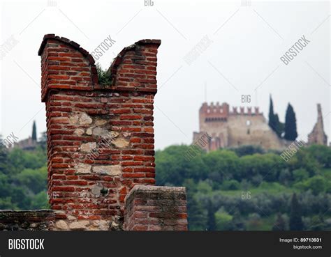 Battlements Castle On Image & Photo (Free Trial) | Bigstock