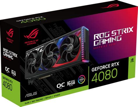 ASUS ROG Strix GeForce RTX 4080 OC, ROG-STRIX-RTX4080-O16G-GAMING ab € ...