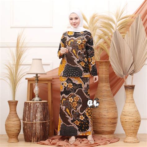 Batik Design Baju Kebaya Moden Beautiful Kebaya Modern Elegant