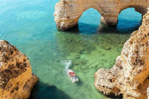 Portim O Benagil H Hlen Und Praia De Marinha Bootstour Getyourguide