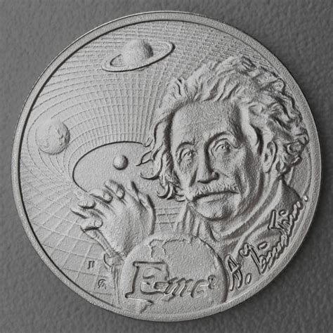 Silbermünze 1oz Albert Einstein 2022 Niue kaufen