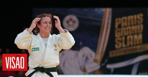 Vis O Judoca B Rbara Timo Conquista Ouro Nos Kg No Grand Slam De Paris