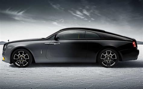 Black Badge Wraith Black Arrow: the last-ever V12 Rolls