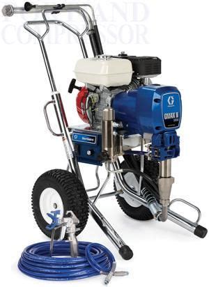 Graco GMAX II 5900 Airless Paint Sprayer Lo Boy