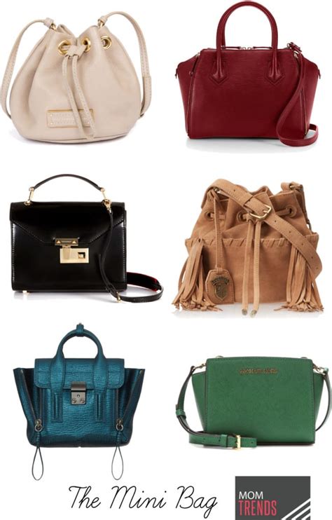 Fall Trend Spotlight Mini Bags Momtrends