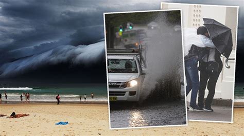 Sydney Weather Forecast From Thunderstorms To Dust Storms Daily