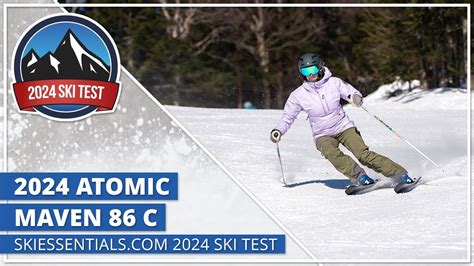 2024 Atomic Maven 86 C SkiEssentials Ski Test YouTube