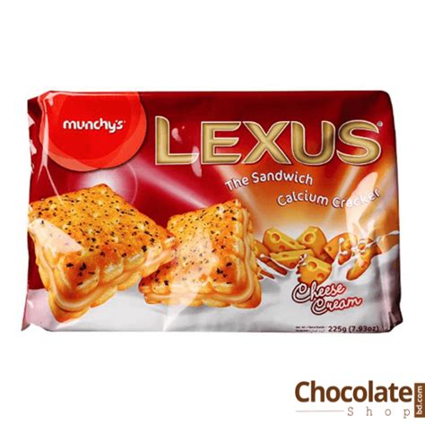 Munchy S Lexus Chocolate Cream 190g Best Price In Bd