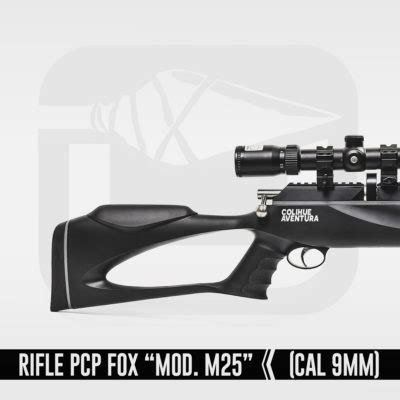 Rifle Pcp Fox M Cal Mm Custom Rex Colihue Aventura