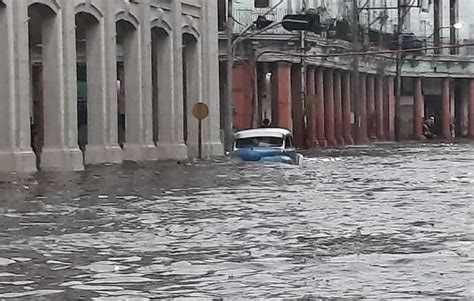 Heavy Rains Cause Flooding In Havana Latin America News