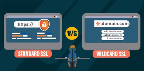 Wildcard Ssl Certificate Vs Standard Ssl Certificate Differences