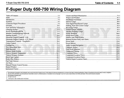 Exploring the Ford F750 Fuse Diagram: Everything You Need to Know
