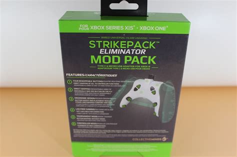 Collective Minds Strike Pack Eliminator Mod Pack Xbox Series X S And