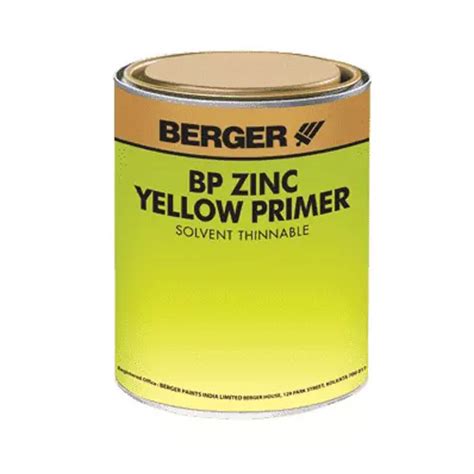 Buy Berger L Yellow Zinc Chromate Primer M Online In India At Best