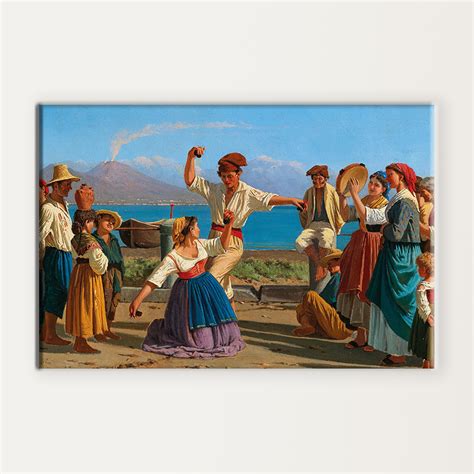 Tarantella Italian Folk Dance By Alexandre T Francia Mur Gallery