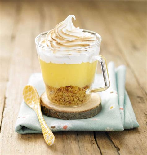 Verrine Fa On Tarte Au Citron Meringu E Les Meilleures Recettes De