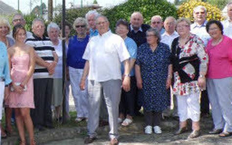 Anciens Combattants Convives Aux Repas Le T L Gramme