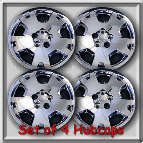 Dodge Charger Hubcaps Bolt On Chrome Wheel Covers Set Of