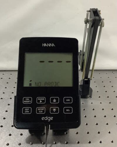 Hanna Edge Multiparameter Ph Meter Ebay