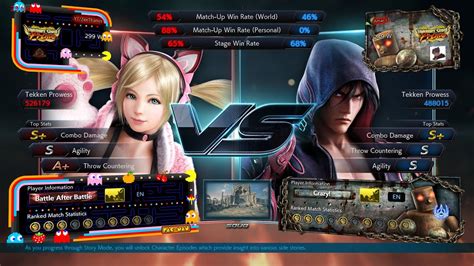 Tekken 7 ZeeThanos Lucky Chloe VS Amar J Jin Rank Match YouTube