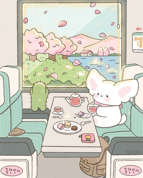 예쁜 배경 일러스트