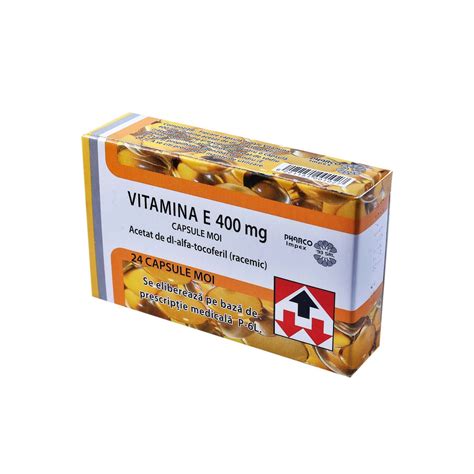 Vitamina E Mg Capsule Moi Pharco