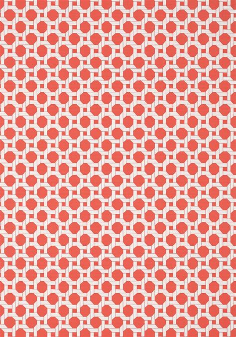 An Orange And White Background With Circles