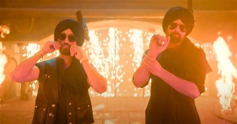 Watch Diljit Dosanjh Prabhas Groove In Kalki Ads Bhairava