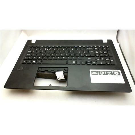 6B GNPN7 029 Acer Aspire Palm Rest UK Keyboard Black Eazaj00201a EL9825