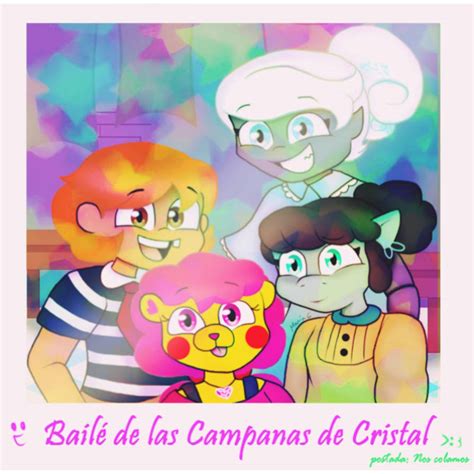 Baile De La Campanas De Cristal By Diamondbutterflymc On Deviantart