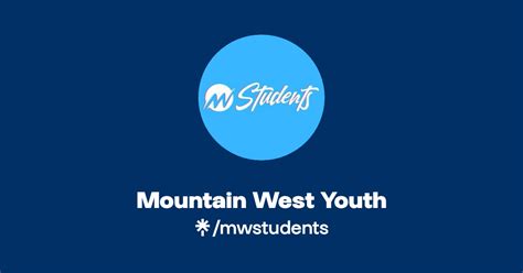 Mountain West Youth Instagram Linktree