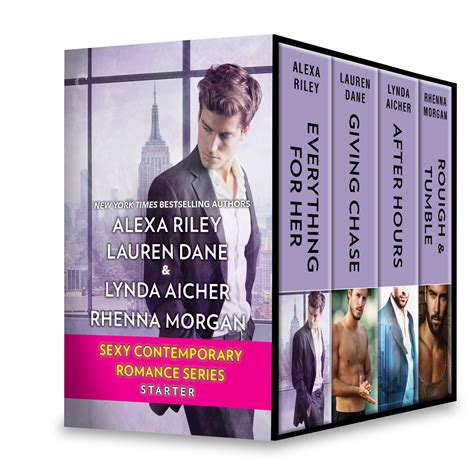 Sexy Contemporary Romance Series Starter by Alexa Riley, Lauren Dane
