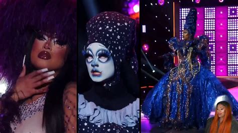 Runway Category Is True Colours RuPauls Drag Race Season 16