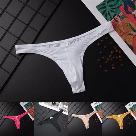 Men G String Briefs Thong Bikini Underwear Sexy T Ubuy India