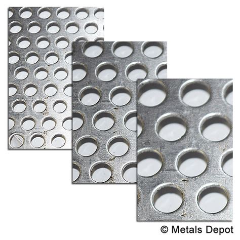 MetalsDepot® - Perforated Aluminum Sheet