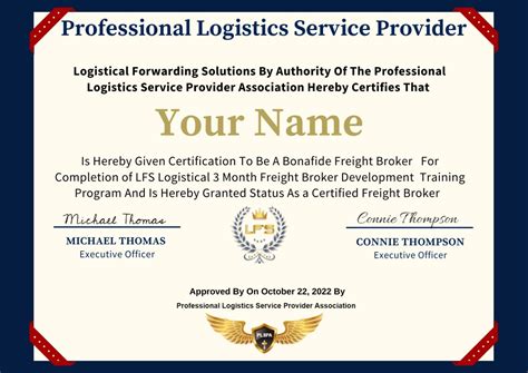 Certified Freight Broker Freight Broker License