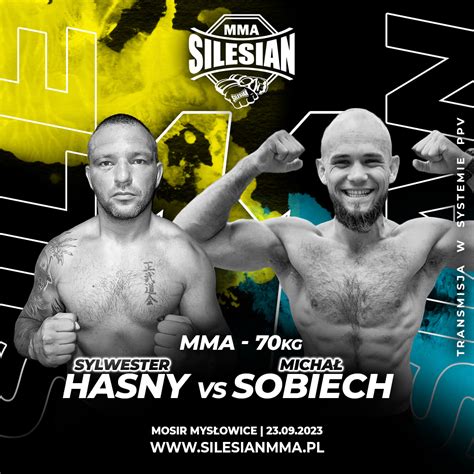 Silesian Mma Pierwsze Dwa Zestawienia Zosta Y Ods Oni Te Fighter Pl