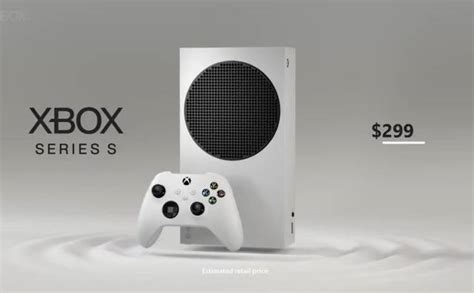 Xbox Series S Price Specs And Release Date