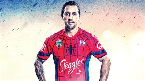 2017 Marvel Superhero Nrl Jerseys Sporting News