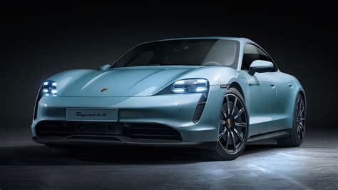 The 2020 Porsche Taycan 4s Is Porsche S Entry Level Ev