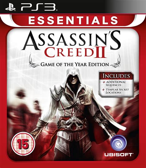 Assassins Creed 2 Ps3 Cover