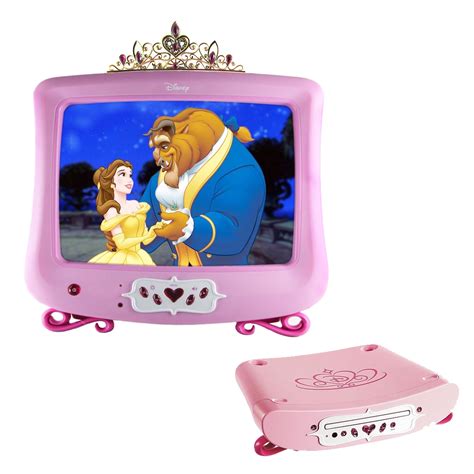 Disney's Princess Television and DVD Player Bundle - Walmart.com