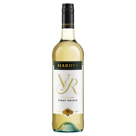 Hardys Vr Pinot Grigio 75cl White Wine Iceland Foods