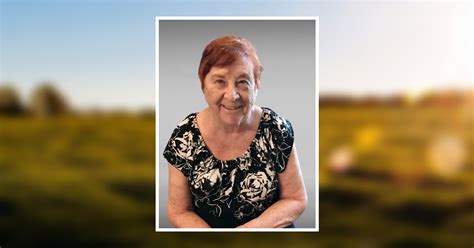 Gail Meyers Obituary 2022 Congdon Funeral Home Cremation Service