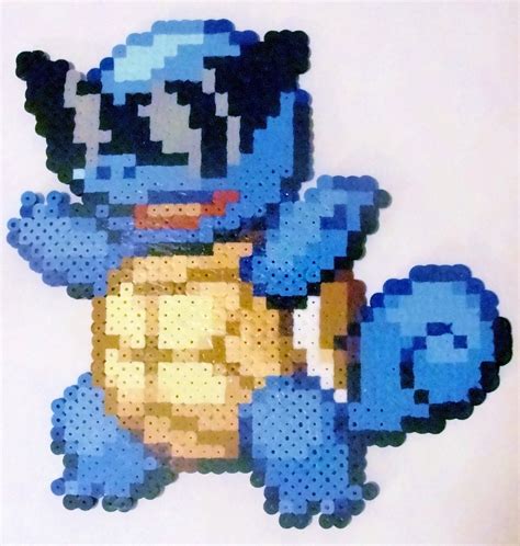 Squirtle Squad Perler By Perlerpocalypse On Etsy