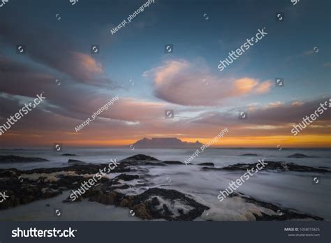 Cape Town Beach Sunset Stock Photo 1058015825 | Shutterstock