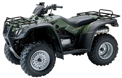 Honda Fourtrax Rancher X Es Review Gallery Top Speed